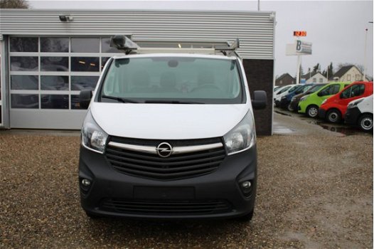 Opel Vivaro - 1.6 CDTI 90PK L1H1 Complete Sortimo inrichting en Sortimo imperial - 1