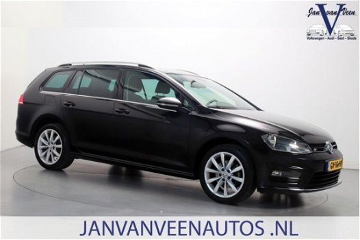 Volkswagen Golf Variant - 1.6 TDI 110pk R-Line 6-Bak Business Navigatie Stoelverw. ParkPilot 200x Vw - 1