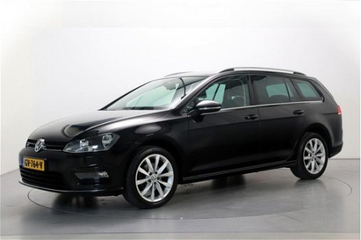 Volkswagen Golf Variant - 1.6 TDI 110pk R-Line 6-Bak Business Navigatie Stoelverw. ParkPilot 200x Vw - 1