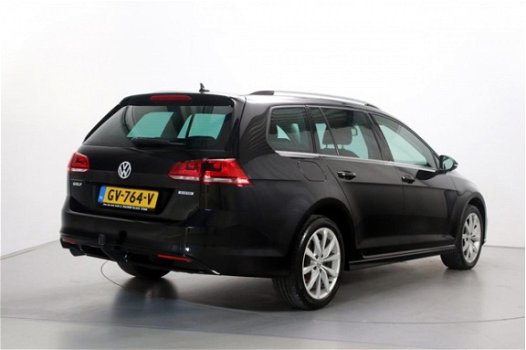 Volkswagen Golf Variant - 1.6 TDI 110pk R-Line 6-Bak Business Navigatie Stoelverw. ParkPilot 200x Vw - 1