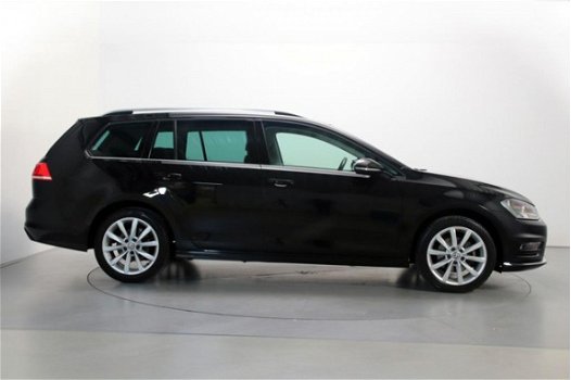 Volkswagen Golf Variant - 1.6 TDI 110pk R-Line 6-Bak Business Navigatie Stoelverw. ParkPilot 200x Vw - 1