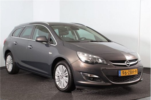 Opel Astra Sports Tourer - 1.4 Turbo 120PK Cosmo | Stoelverw. | NAV | ECC | PDC | Cruise | LM - 1