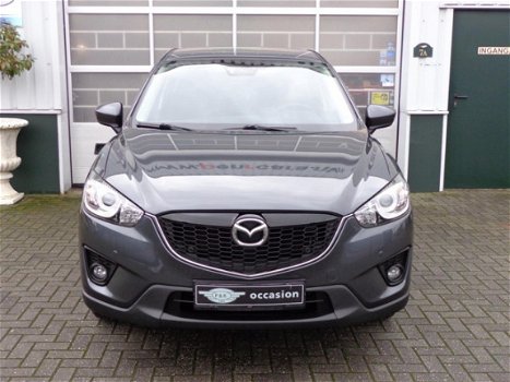 Mazda CX-5 - 2.0 TS+ 2WD Navigatie, Climate control, Trekhaak afneembaar, etc, etc - 1