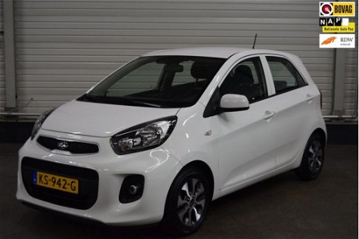 Kia Picanto - 1.0 CVVT EconomyPlusLine +NAVI/AIRCO/BLEUTOOTH/CAMERA/LMV - 1