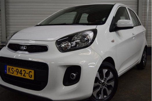 Kia Picanto - 1.0 CVVT EconomyPlusLine +NAVI/AIRCO/BLEUTOOTH/CAMERA/LMV - 1