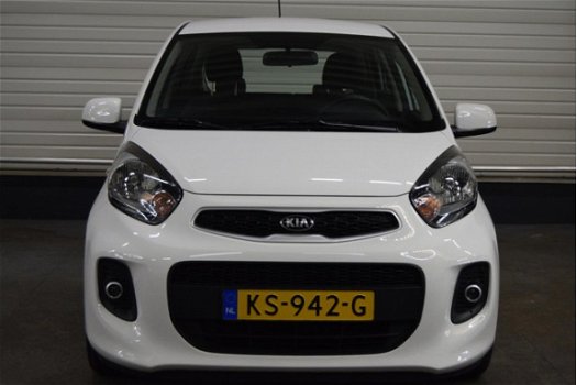 Kia Picanto - 1.0 CVVT EconomyPlusLine +NAVI/AIRCO/BLEUTOOTH/CAMERA/LMV - 1