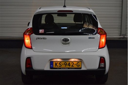 Kia Picanto - 1.0 CVVT EconomyPlusLine +NAVI/AIRCO/BLEUTOOTH/CAMERA/LMV - 1