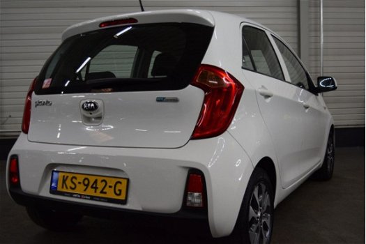 Kia Picanto - 1.0 CVVT EconomyPlusLine +NAVI/AIRCO/BLEUTOOTH/CAMERA/LMV - 1