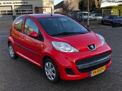 Peugeot 107 - 1.0-12V Sublime 2010 Airco 5-deurs NAP Rijdt keurig - 1