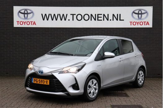 Toyota Yaris - 1.5 Hybrid Aspiration Cruise control-Airco-Parkeercamera - 1