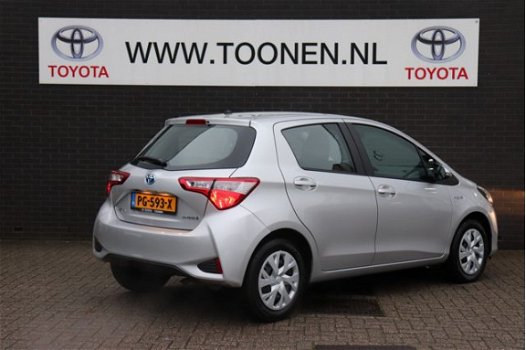 Toyota Yaris - 1.5 Hybrid Aspiration Cruise control-Airco-Parkeercamera - 1