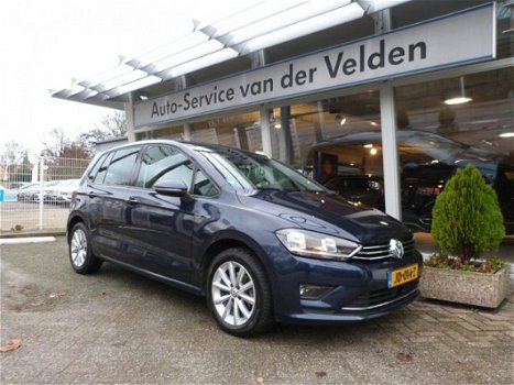 Volkswagen Golf Sportsvan - 1.2 TSI 110pk Lounge DSG automaat - 1