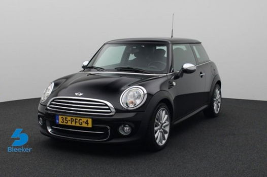 Mini Mini Cooper - 1.6 Business Line 122PK Aut. AIRCO / LEER / BLUETOOTH - 1