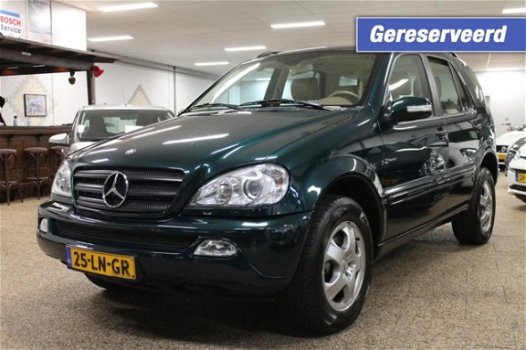 Mercedes-Benz M-klasse - ML 270 CDI 2E EIGENAAR - 1