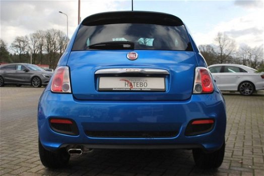 Fiat 500 - 1.2i sport Airco Leder 16 - 1