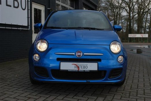 Fiat 500 - 1.2i sport Airco Leder 16 - 1