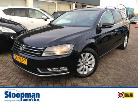 Volkswagen Passat Variant - 2.0 BlueTDi 140PK Highline Clima Cruise etc - 1