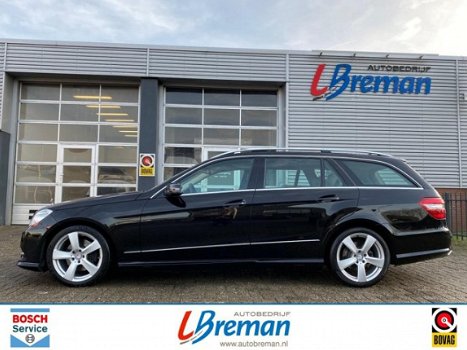 Mercedes-Benz E-klasse Estate - 200 CGI EDITION SPORT Comand Distronic - 1