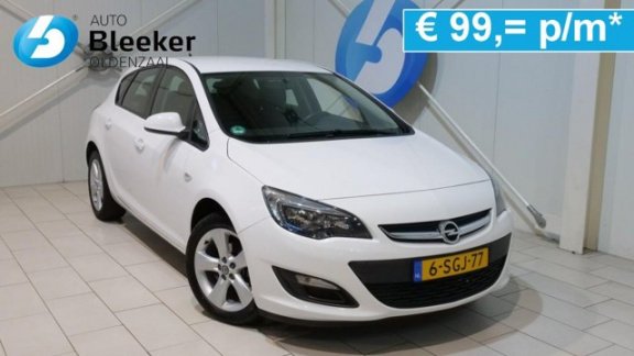 Opel Astra - 1.4 Business + Navi Cruise IsoFix Usb - 1