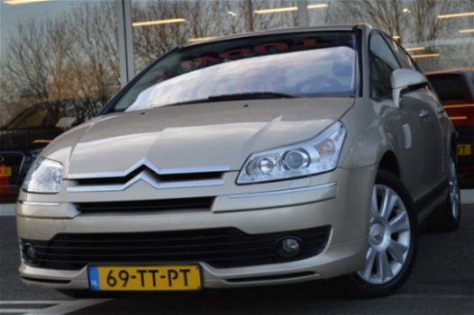 Citroën C4 - 1.6-16V Exclusive Xenon Clima Cruise Pdc - 1