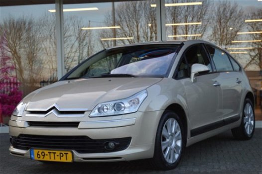 Citroën C4 - 1.6-16V Exclusive Xenon Clima Cruise Pdc - 1