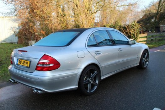 Mercedes-Benz E-klasse - 500 Elegance Panoramadak, Leder, Vol opties - 1