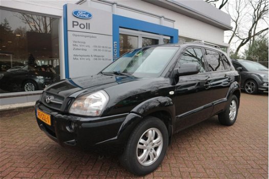 Hyundai Tucson - 2.0i 140pk 4WD Style met Leer & Trekhaak - 1