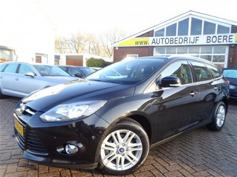 Ford Focus Wagon - 1.6 TDCI 115pk Titanium Navi, Pdc v+a, 16''Lmv - 1