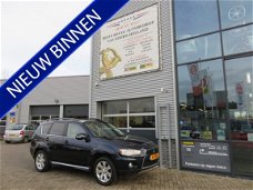 Mitsubishi Outlander - 2.4 Edition Two - NL AUTO - 1 EIGENAAR - LEER - OPEN DAK - TREKHAAK - CAMERA