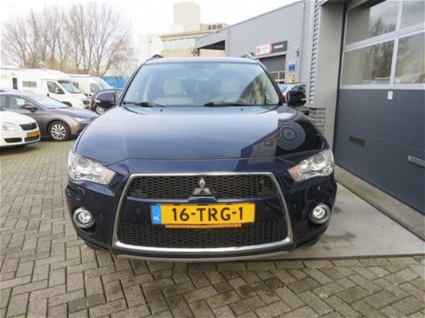 Mitsubishi Outlander - 2.4 Edition Two - NL AUTO - 1 EIGENAAR - LEER - OPEN DAK - TREKHAAK - CAMERA - 1