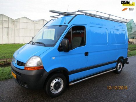 Renault Master - T35 2.5 dCi L2 H2 Automaat Lang Hoog met Airco - 1