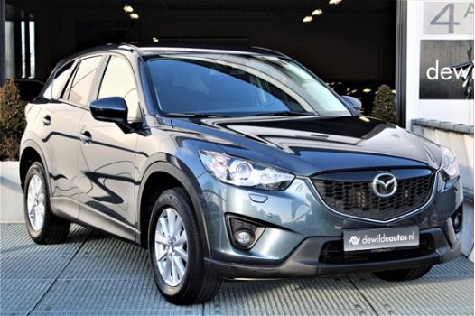 Mazda CX-5 - 2.0 Skylease+ 2WD Navi Xenon Pdc trekhaak vele opties - 1