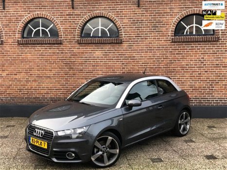 Audi A1 - 1.4 TFSI 119g. S edition /S-line Leder Navi NL Auto - 1