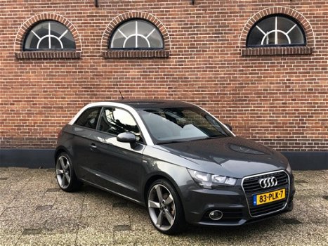 Audi A1 - 1.4 TFSI 119g. S edition /S-line Leder Navi NL Auto - 1