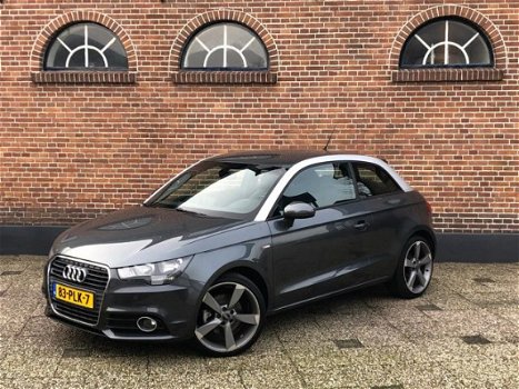 Audi A1 - 1.4 TFSI 119g. S edition /S-line Leder Navi NL Auto - 1