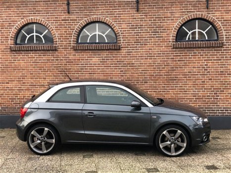 Audi A1 - 1.4 TFSI 119g. S edition /S-line Leder Navi NL Auto - 1