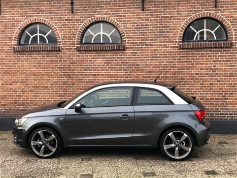 Audi A1 - 1.4 TFSI 119g. S edition /S-line Leder Navi NL Auto - 1