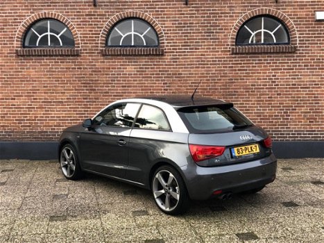 Audi A1 - 1.4 TFSI 119g. S edition /S-line Leder Navi NL Auto - 1