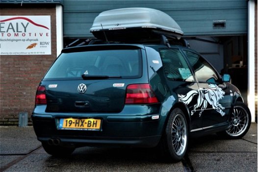 Volkswagen Golf - 1.9 TDI Comfortline Rally klaar|Uniek|Top auto+veel opties - 1