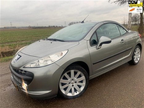 Peugeot 207 CC - 1.6 VTi Première 126.000km / leder clima - 1