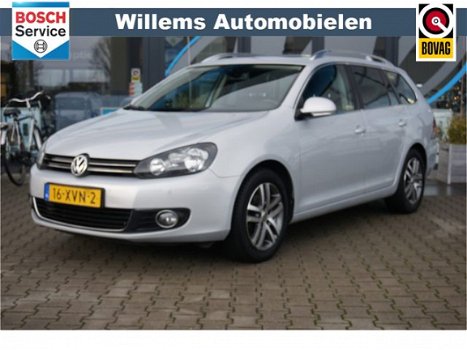 Volkswagen Golf Variant - , 1.2 tsi Leer , Panodak , Clima, Navi, Trekhaak - 1