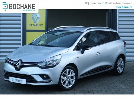 Renault Clio Estate - TCe 90 Limited AIRCO|HANDSFREE|NAVI|PDC - 1