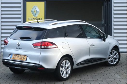 Renault Clio Estate - TCe 90 Limited AIRCO|HANDSFREE|NAVI|PDC - 1