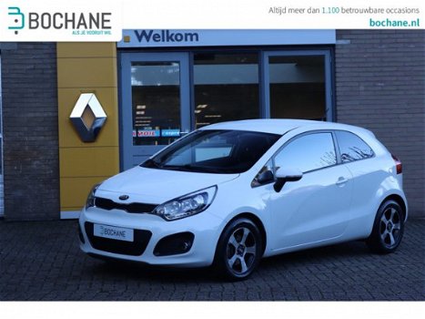 Kia Rio - 1.4 CVVT Plus Pack Navigatie Cruise Controle, Airco - 1