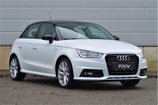 Audi A1 Sportback - 1.0 TFSI 95pk Adrenalin S-Line Exterieur + 17