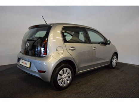 Volkswagen Up! - 1.0 BMT move up Executive / DAB / Airco / Navi via VW App / Bluetooth garantie tot - 1