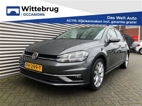 Volkswagen Golf - 1.4 TSI 125pk Comfortline Business Executive/ Navigatie / Spiegelpakket - 1