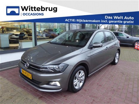 Volkswagen Polo - 1.0 TSI Comfortline Verlende garantie tot 18-01-2022 of 100.000km - 1