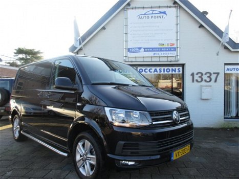 Volkswagen Transporter - 2.0 TDI L1H2 Highline 5-PERSOONS/DUBBEL-CABINE/82500KM/FACELIFT/1EIGENAAR - 1