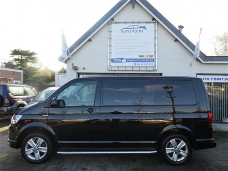 Volkswagen Transporter - 2.0 TDI L1H2 Highline 5-PERSOONS/DUBBEL-CABINE/82500KM/FACELIFT/1EIGENAAR - 1